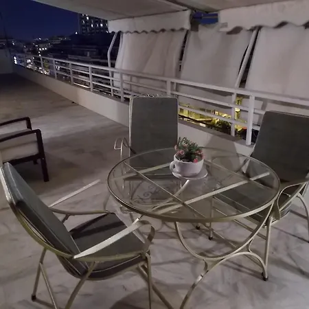 Apartment Floor Near Metro&view&200mbps Athens