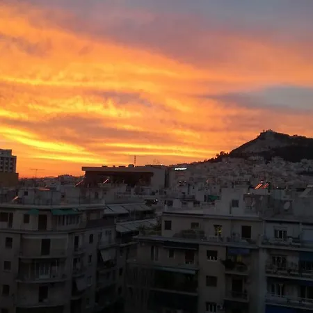 Floor Near Metro&view&200mbps Apartment Athens