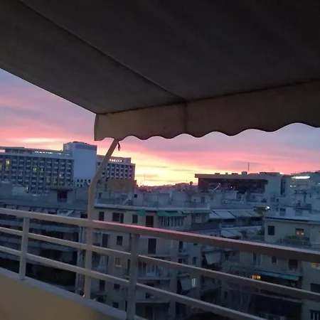 Floor Near Metro&view&200mbps Apartment Athens