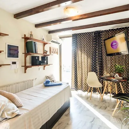 Floor Near Metro&view&200mbps Apartment Athens