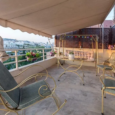 Floor Near Metro&view&200mbps Athens
